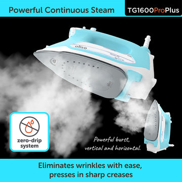 Oliso® TG1600Pro+ Smart Iron® - Turquoise Alternative View #6