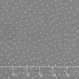 Kimberbell Basics - Tiny Dots Grey/White Yardage Primary Image