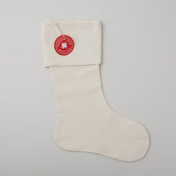 Missouri Star Blank Craft Base: Cotton/Canvas Stocking Primary Image