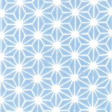 Shibori Blues - Stars Blue Yardage Primary Image