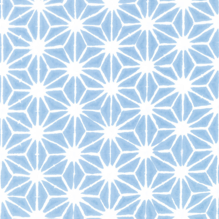 Shibori Blues - Stars Blue Yardage Primary Image