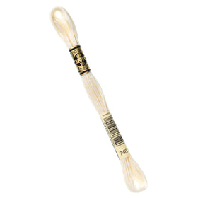 DMC Embroidery Floss - 746 Off White Primary Image