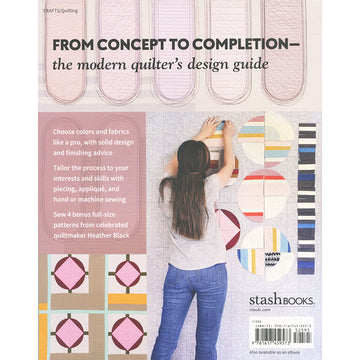 Design, Make, Quilt Modern Book Alternative View #1