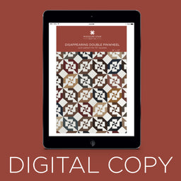 Digital Download - Disappearing Double Pinwheel Quilt Pattern by Missouri Star Primary Image