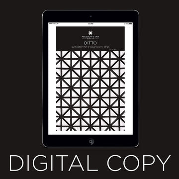 Digital Download - Ditto Quilt Pattern by Missouri Star Primary Image