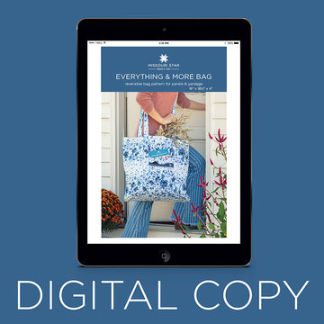 Digital Download - Everything & More Bag Pattern by Missouri Star Primary Image