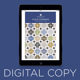 Digital Download - Four Corners Quilt Pattern by Missouri Star Primary Image