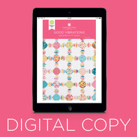 Digital Download - Good Vibrations Quilt Pattern by Missouri Star Primary Image
