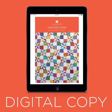 Digital Download - Hunter's Star Quilt Pattern by Missouri Star Primary Image