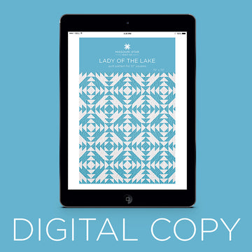 Digital Download - Lady of the Lake Quilt Pattern by Missouri Star Primary Image
