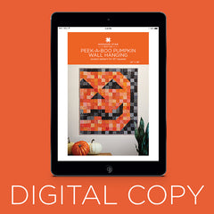 Digital Download - Peek-A-Boo Pumpkin Wall Hanging by Missouri Star