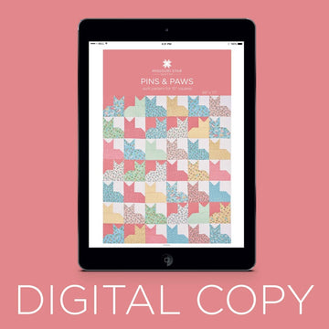Digital Download - Pins & Paws Quilt Pattern by Missouri Star Primary Image
