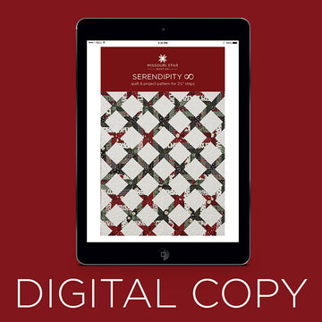 Digital Download - Serendipity Infinity Quilt Pattern by Missouri Star Primary Image
