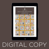 Digital Download - Spool Stars and Stitches Quilt Pattern by Missouri Star Primary Image