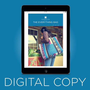 Digital Download - The Everything Bag Pattern by Missouri Star Primary Image