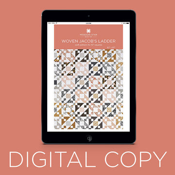 Digital Download - Woven Jacob's Ladder Quilt Pattern by Missouri Star Primary Image
