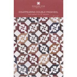 Disappearing Double Pinwheel Quilt Pattern by Missouri Star