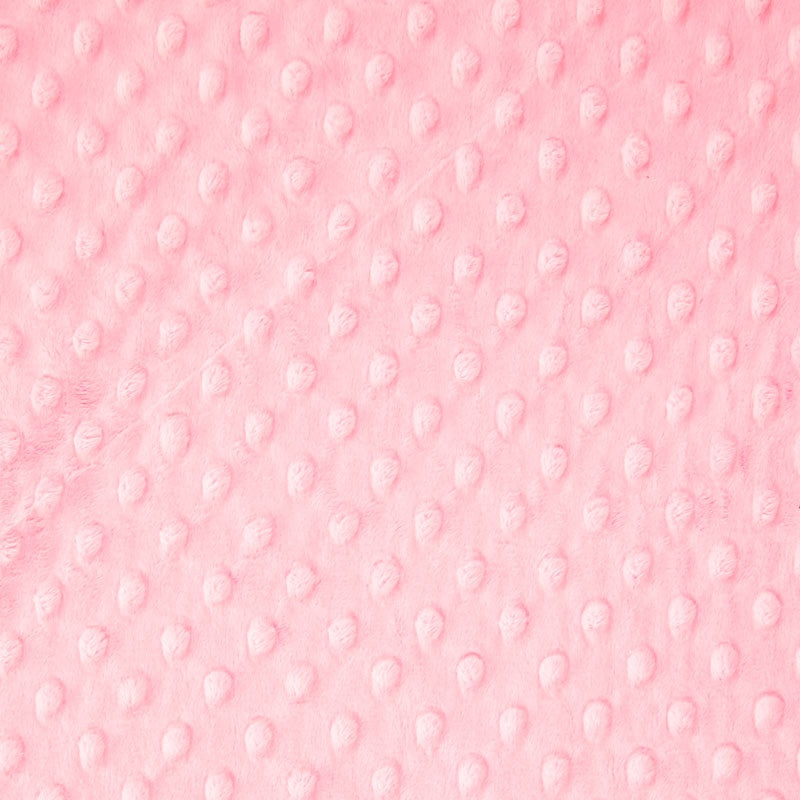 Cuddle® Embossed Dimple - Blush 60" Minky Yardage Primary Image