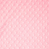 Cuddle® Embossed Dimple - Blush 60" Minky Yardage Primary Image