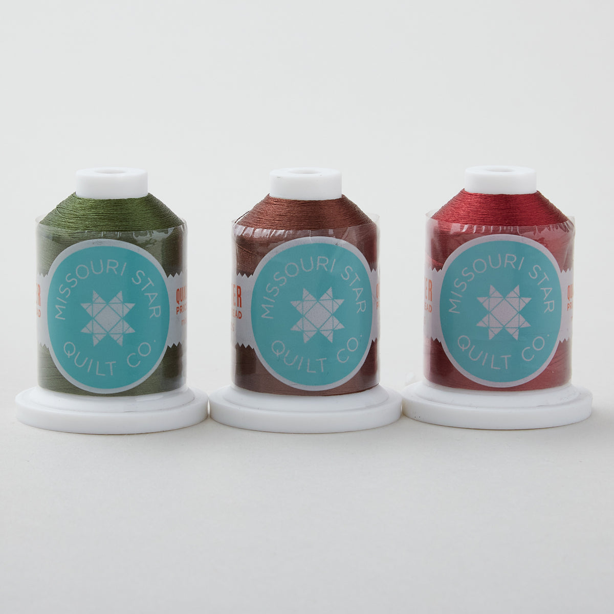 Missouri Star Autumn Trio 40 Wt Polyester Thread 3 Pack Primary Image