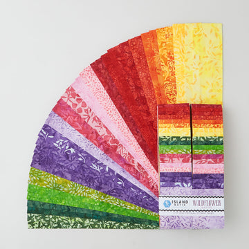 Wildflower Batiks Favorites Strips Primary Image