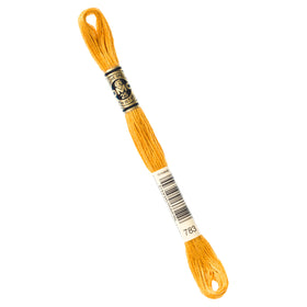DMC Embroidery Floss - 783 Medium Topaz Primary Image