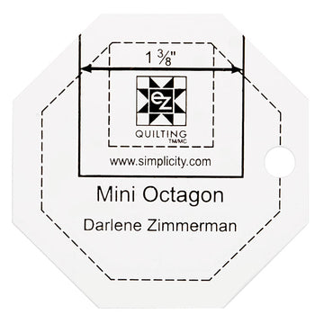 EZ Quilting Jelly Roll Ruler - Mini Octagon Primary Image