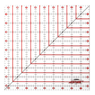 Cutting Edge Sharpening Edge Ruler 9.5"x 9.5"
