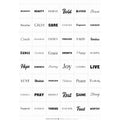 Words Have Power - White Panel Primary Image