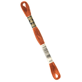 DMC Embroidery Floss - 400 Dark Mahogany Primary Image