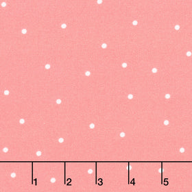 Kimberbell 108" Quilt Backing - Small Dot Pink Yardage Primary Image