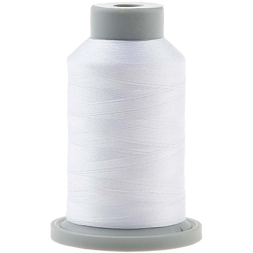 Fil-Tec Glide™ Trilobal 40 WT Polyester Mini Spool Thread Super White