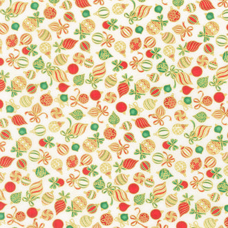 Holiday Charms - Ornaments Holiday Metallic Yardage
