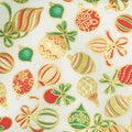 Holiday Charms - Ornaments Holiday Metallic Yardage