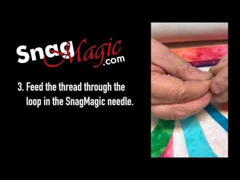 SnagMagic Needles