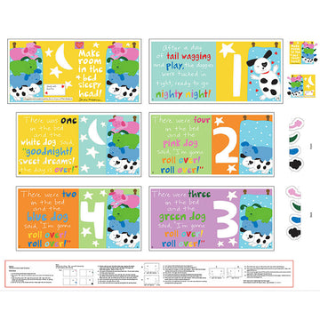Huggable & Lovable Books - Make Room in the Bed Book Multi Panel Alternative View #1