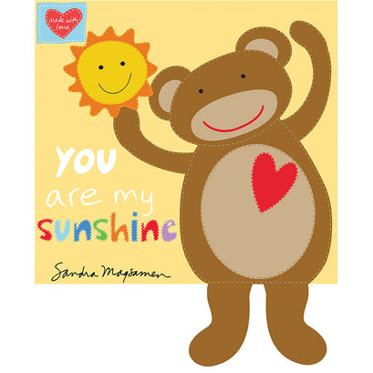 Huggable & Lovable Books - Monkey Book Multi Panel