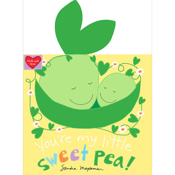 Huggable & Lovable Books - Sweet Pea Book Multi Panel