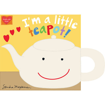Huggable & Lovable Books - Teapot Book Multi Panel Primary Image