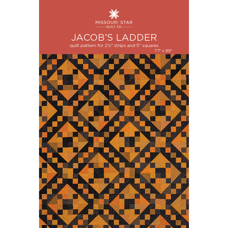 Jacob's Ladder for Jelly Rolls and Charm Packs by Missouri Star