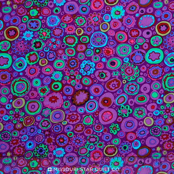 Kaffe Caribbean - Paperweight Purple Yardage
