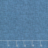 Kimberbell Basics - Linen Texture Navy Yardage
