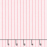 Kimberbell Basics - Mini Awning Stripe Pink Yardage