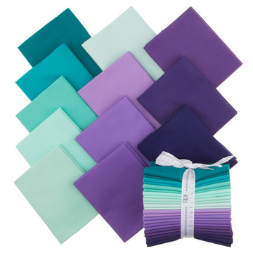 Kona Cotton - Aurora Palette Fat Quarter Bundle Primary Image