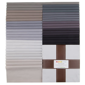 Kona Cotton - Gray Area Ten Squares