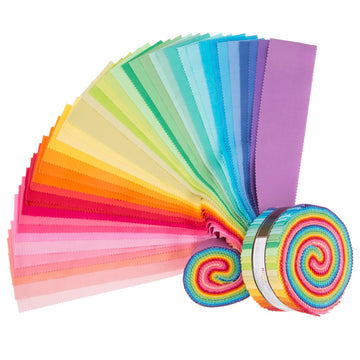 Kona Cotton - New Bright Palette Roll Up