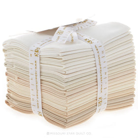 Kona Cotton - Not Quite White Fat Quarter Bundle