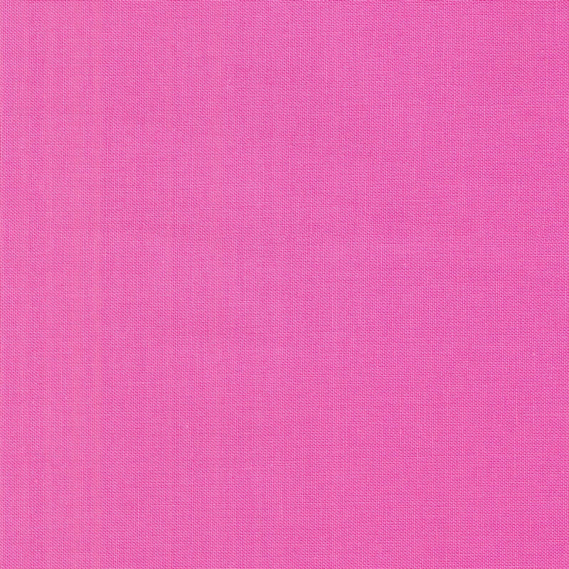 Kona Cotton - Sassy Pink Yardage