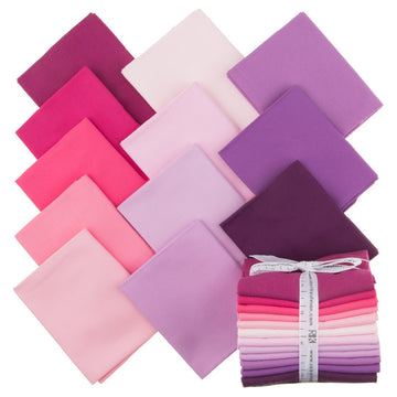 Kona Cotton - Wildberry Palette Fat Quarter Bundle Primary Image