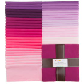 Kona Cotton - Wildberry Palette Ten Squares Primary Image